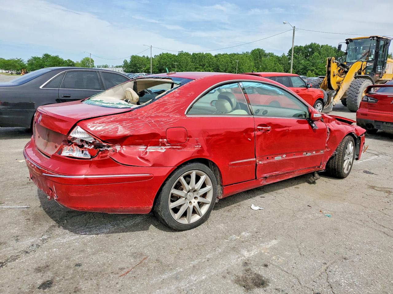 2007 MERCEDES-BENZ CLK 350 photo 5