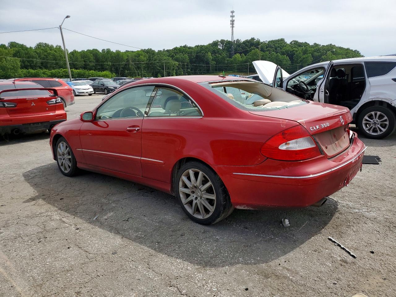 2007 MERCEDES-BENZ CLK 350 photo 3