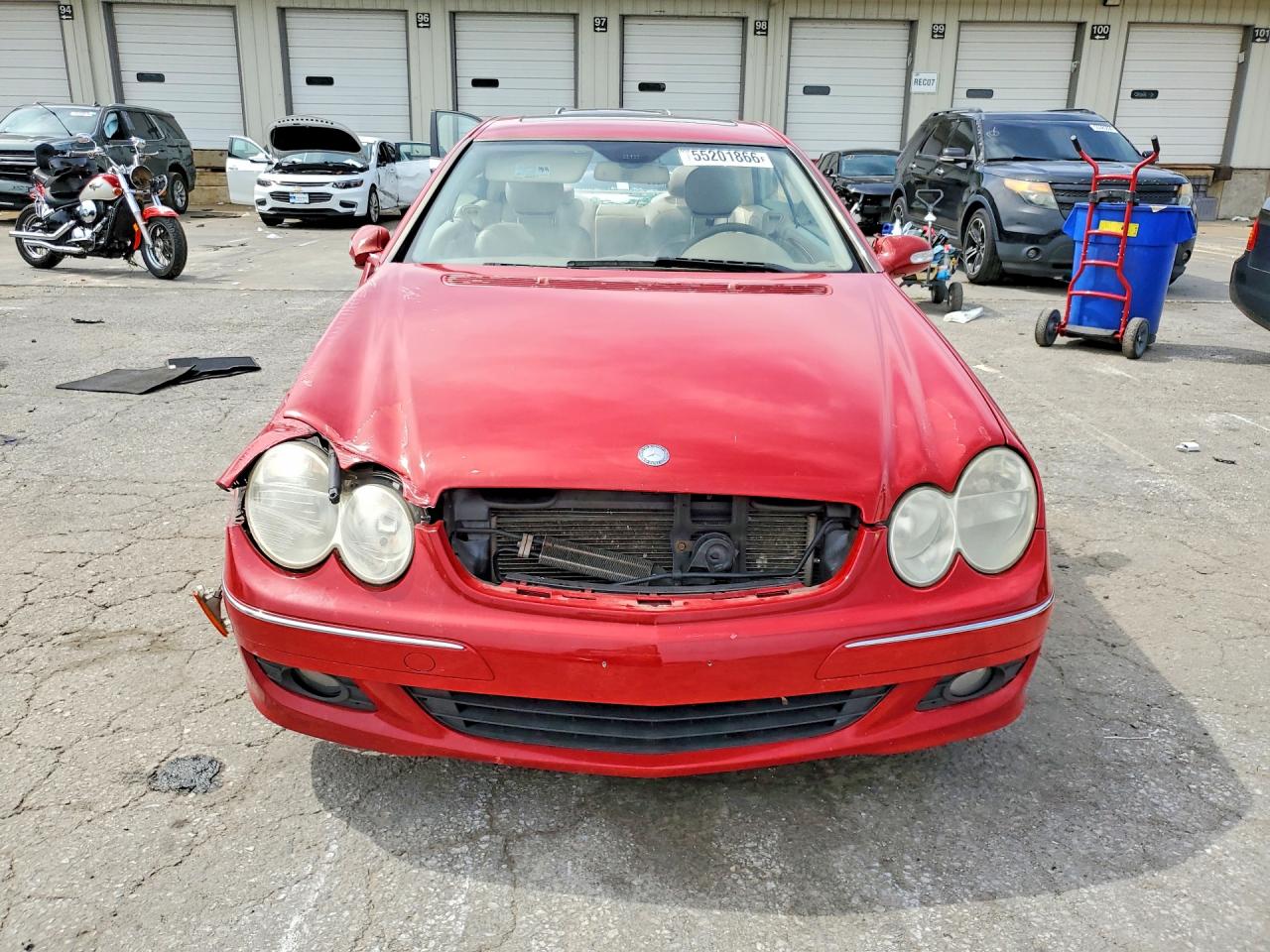 2007 MERCEDES-BENZ CLK 350 photo 9