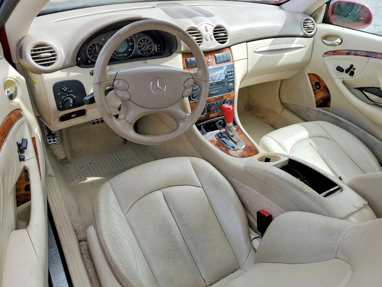 2007 MERCEDES-BENZ CLK 350 photo 15