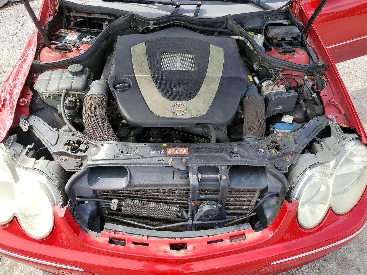 2007 MERCEDES-BENZ CLK 350 photo 21