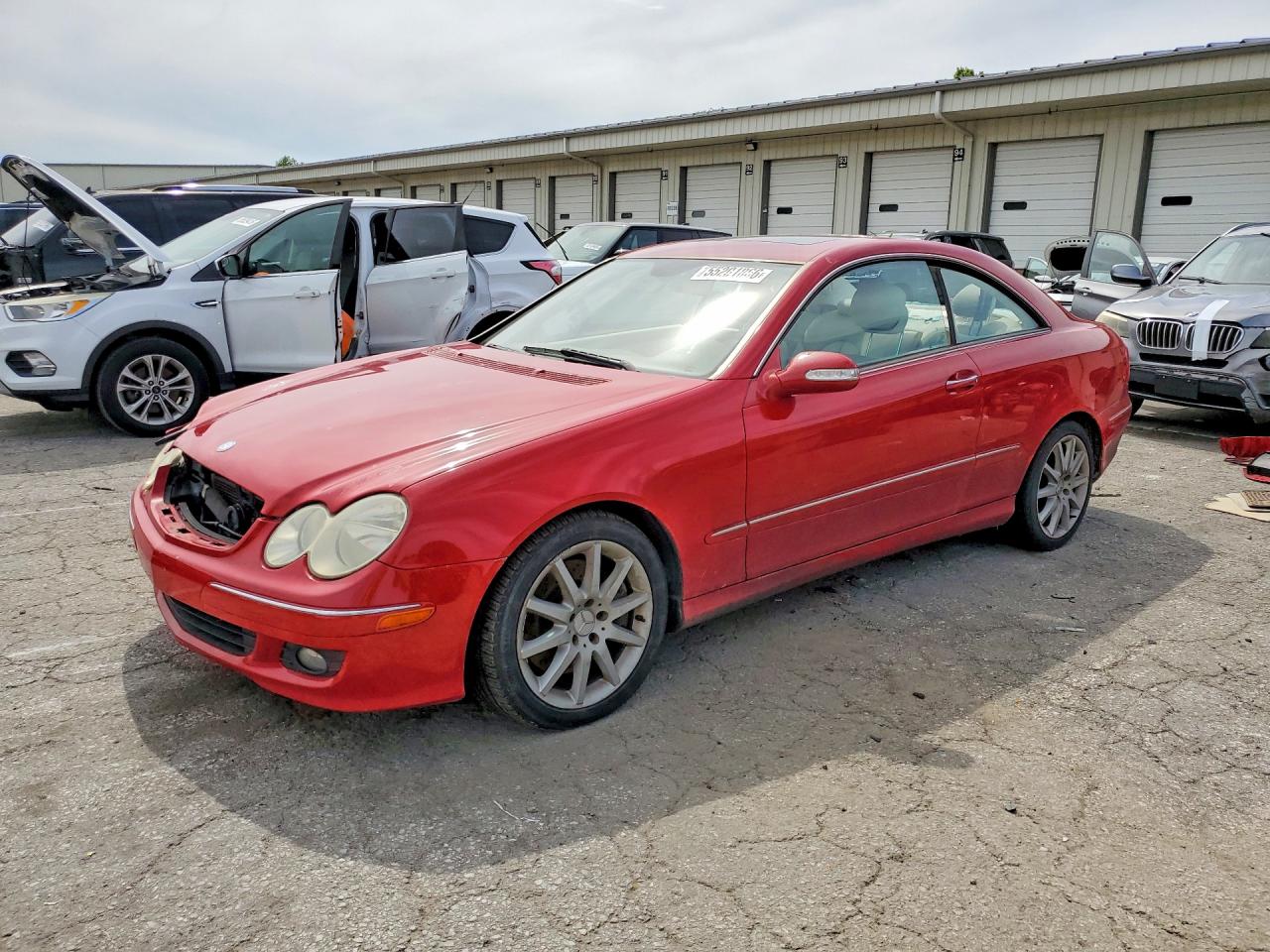 2007 MERCEDES-BENZ CLK