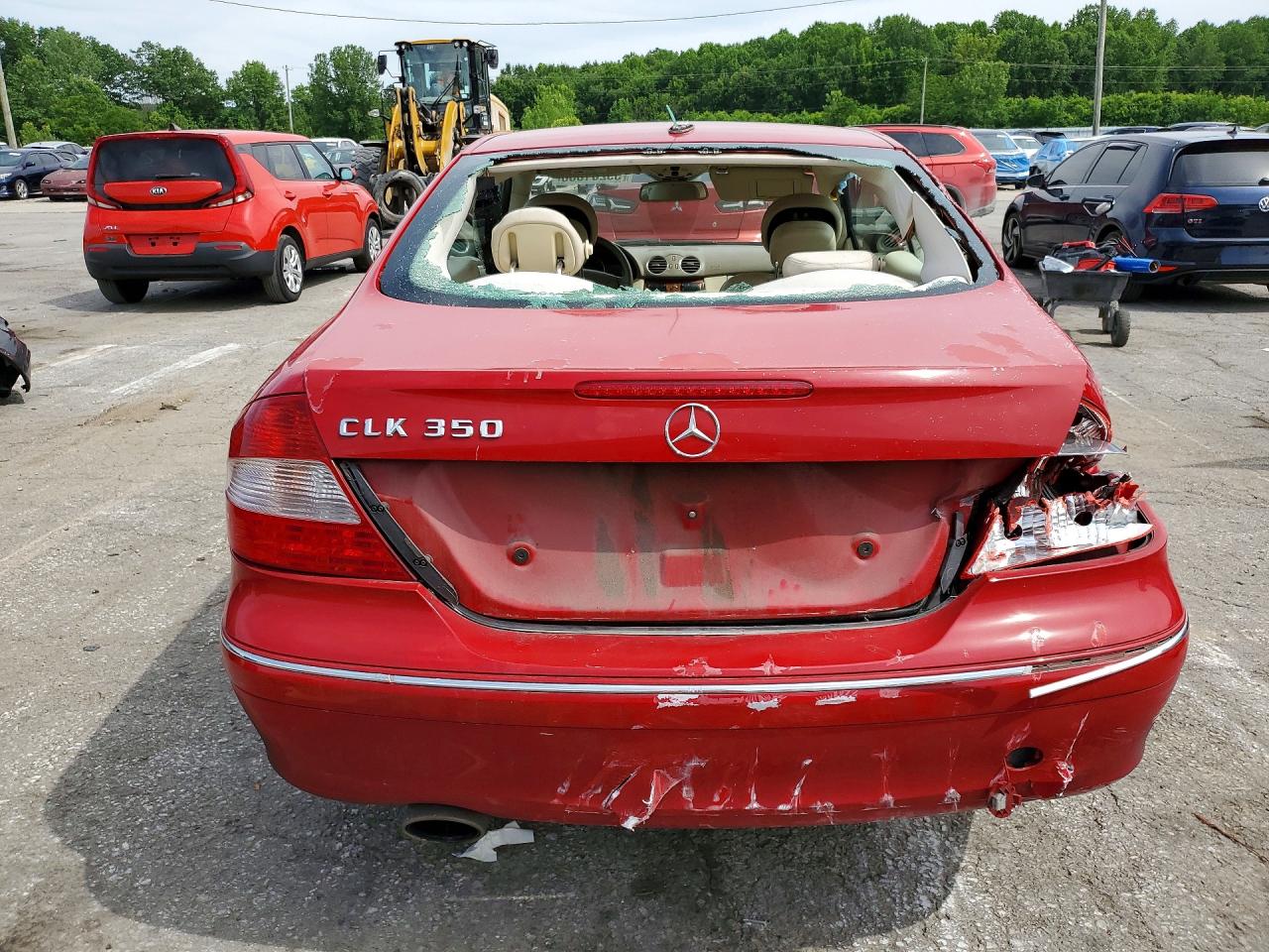 2007 MERCEDES-BENZ CLK 350 photo 11