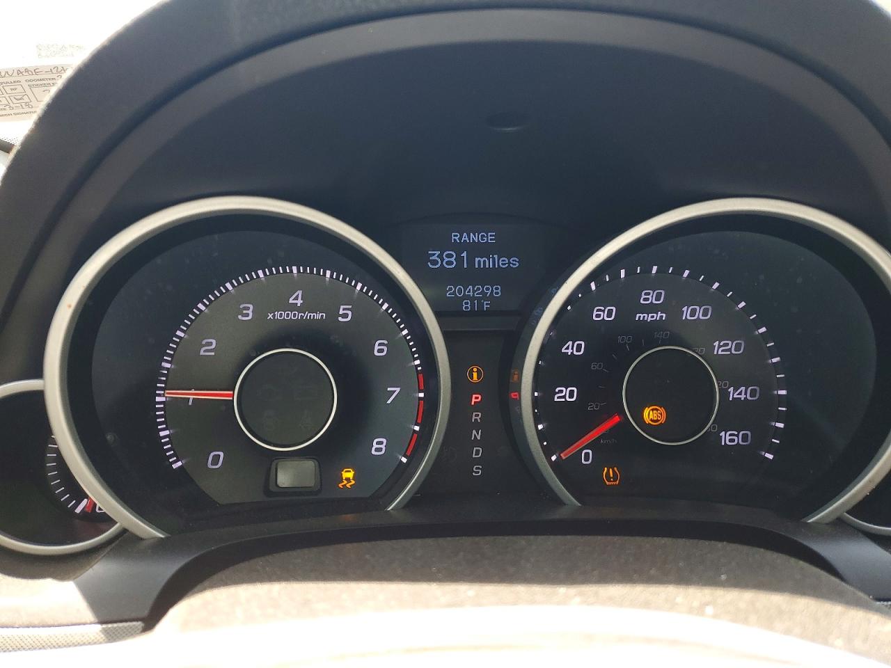 2012 ACURA TL BASE photo 25