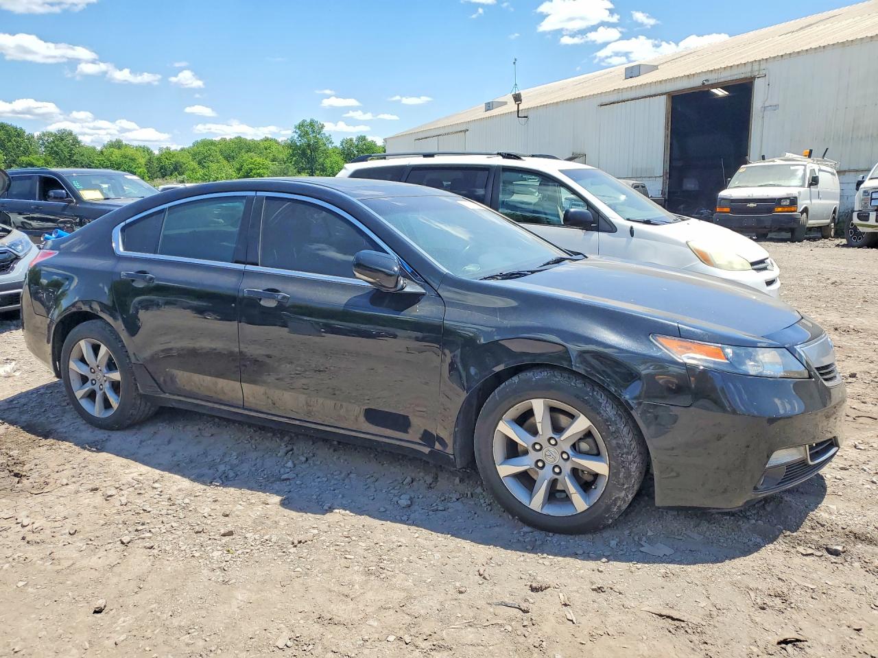 2012 ACURA TL BASE photo 10