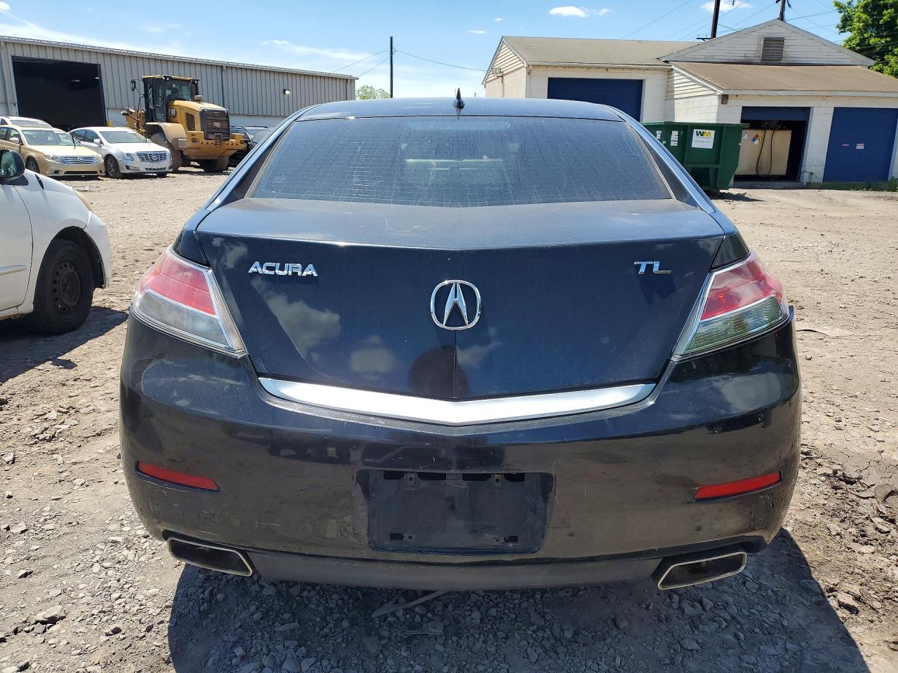 2012 ACURA TL BASE photo 16