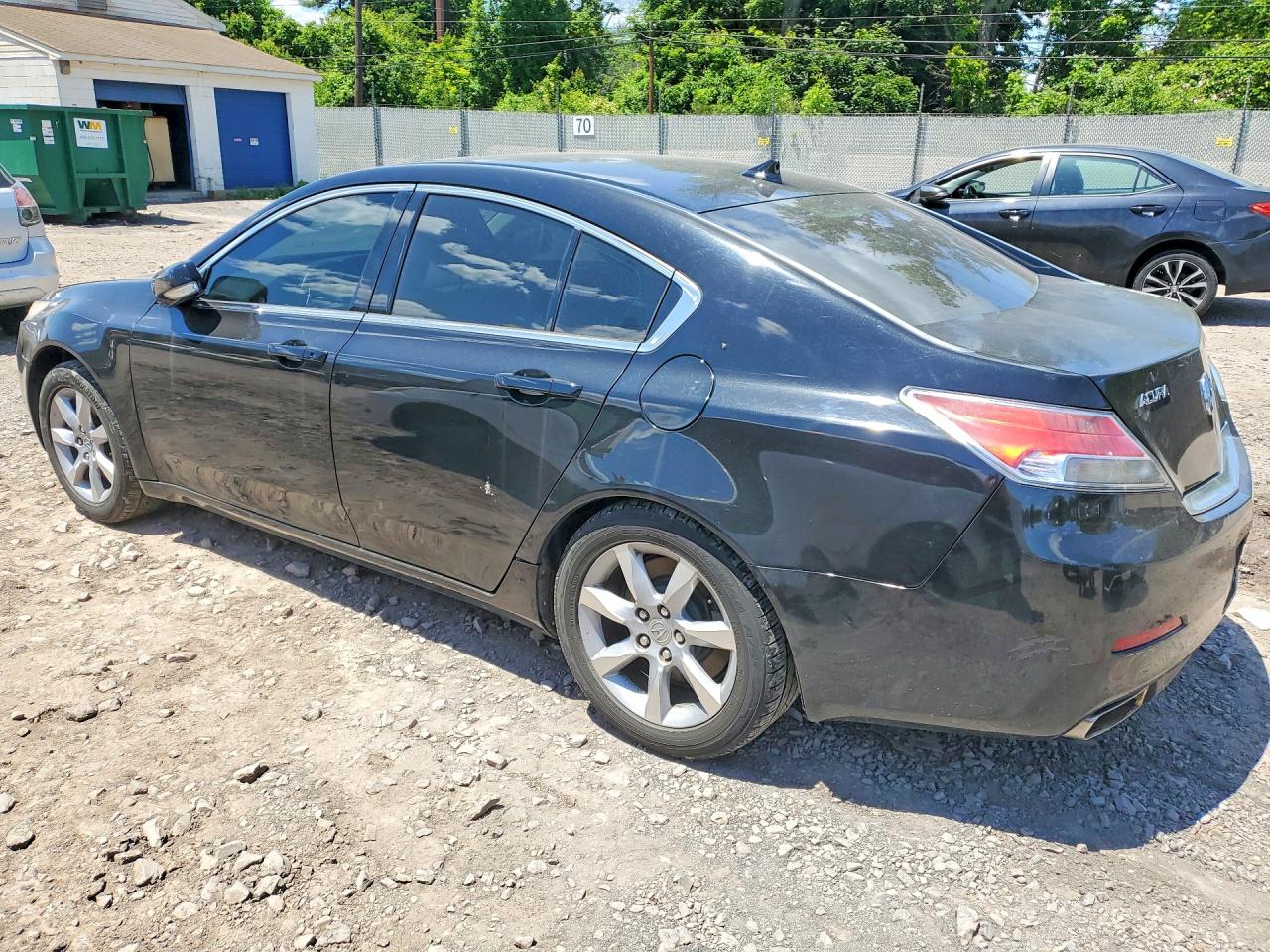 2012 ACURA TL BASE photo 4