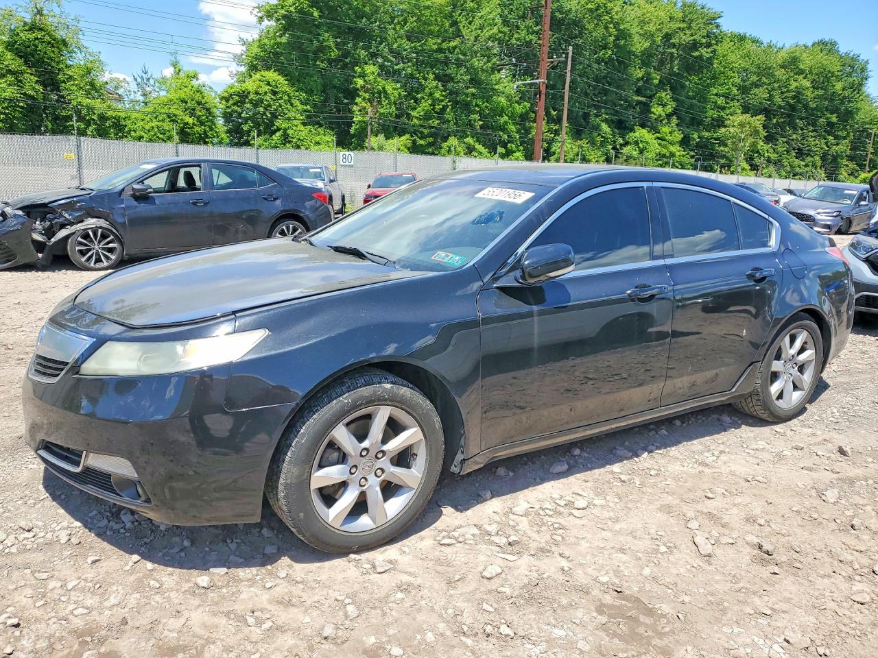 2012 ACURA TL