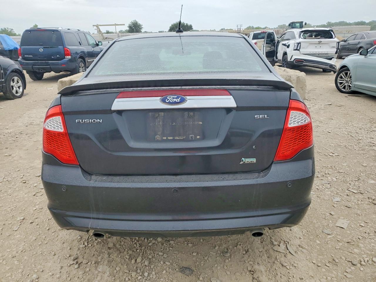 2010 FORD FUSION SEL photo 6