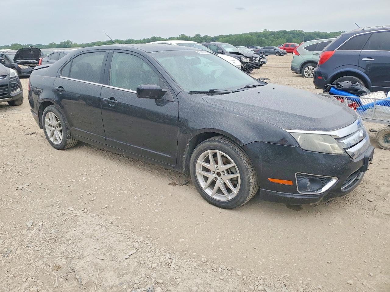 2010 FORD FUSION SEL photo 4