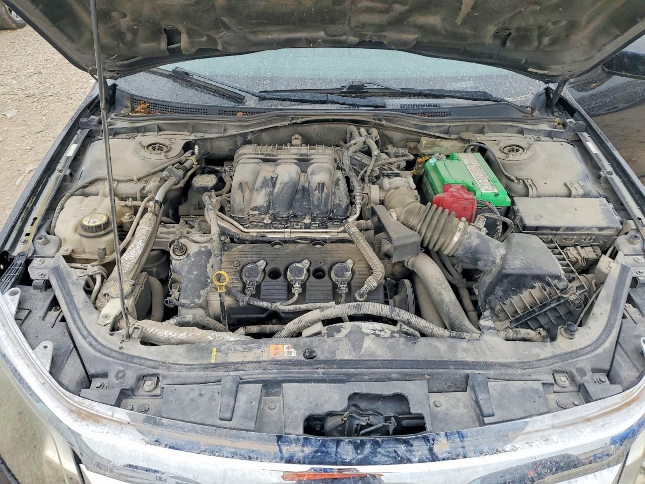 2010 FORD FUSION SEL photo 11