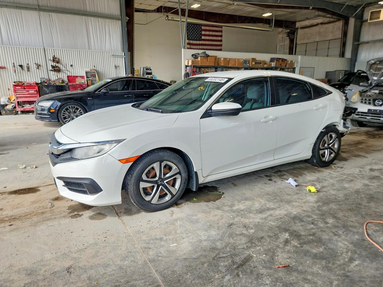 2017 HONDA CIVIC