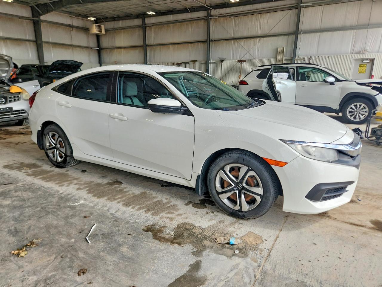 2017 HONDA CIVIC LX photo 10