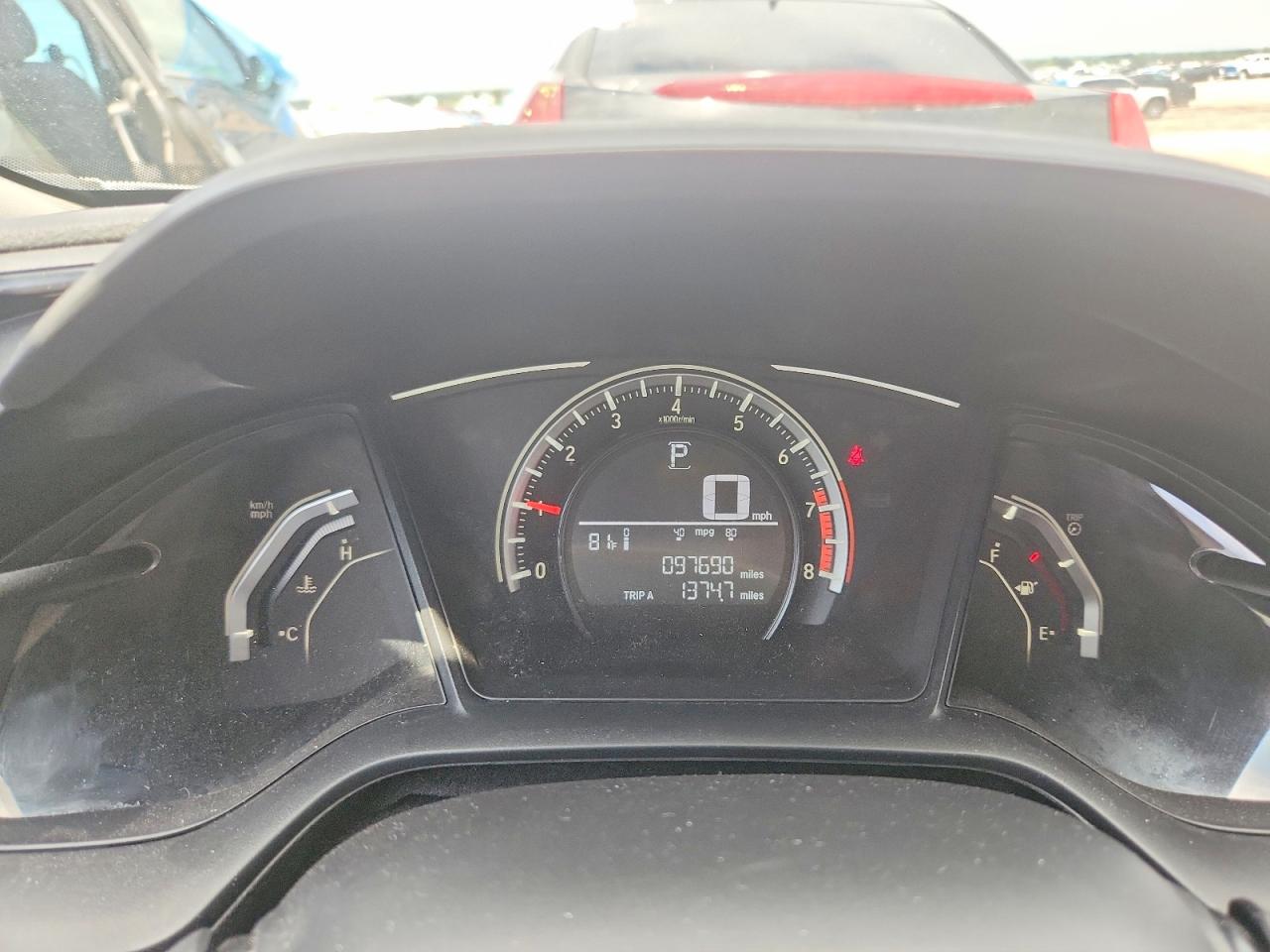 2017 HONDA CIVIC LX photo 25