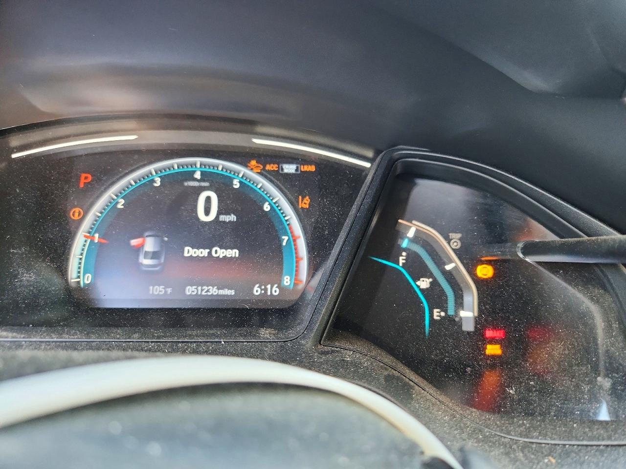 2020 HONDA CIVIC LX photo 17