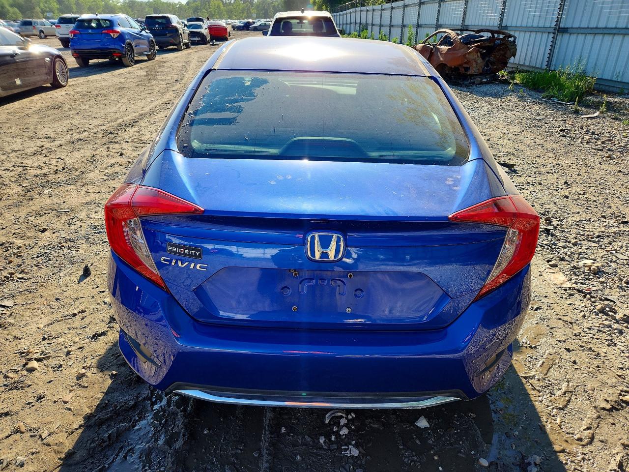 2020 HONDA CIVIC LX photo 11