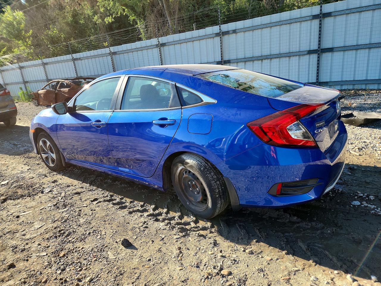 2020 HONDA CIVIC LX photo 3