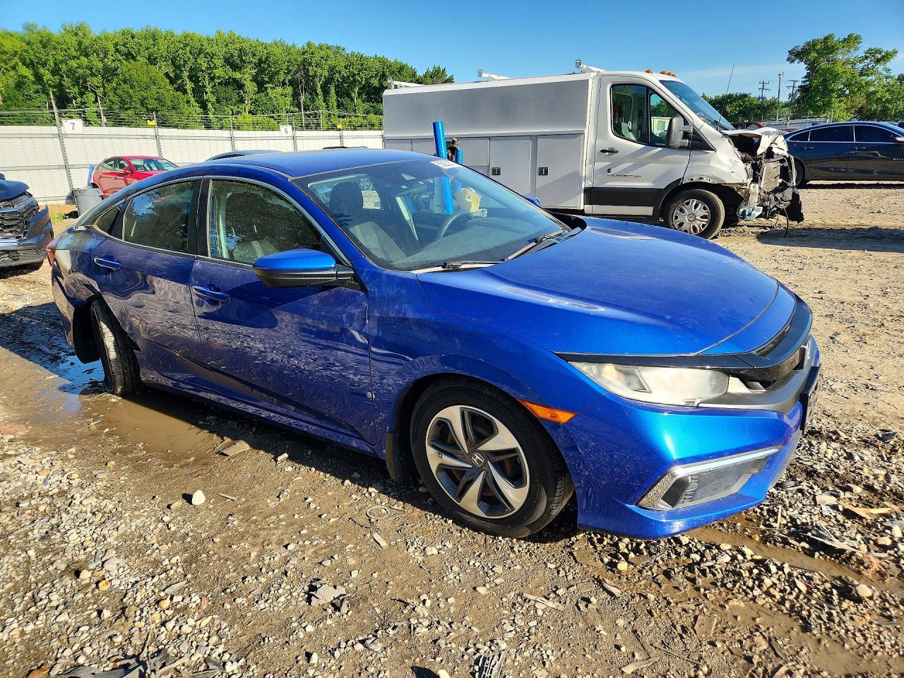 2020 HONDA CIVIC LX photo 7