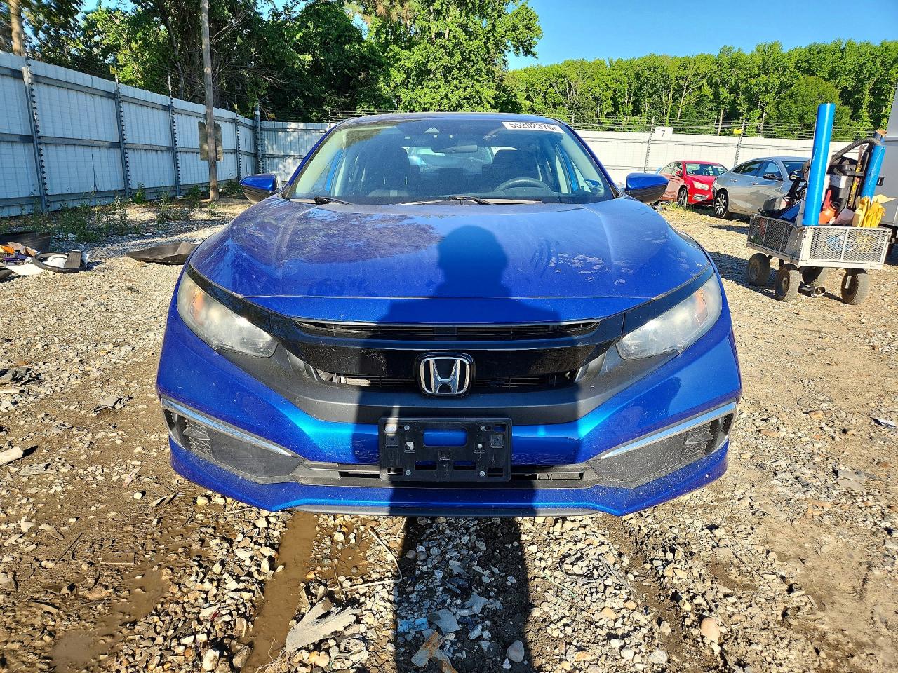 2020 HONDA CIVIC LX photo 9
