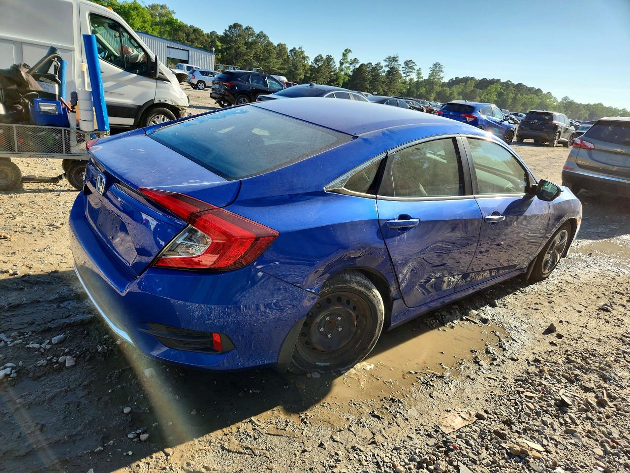 2020 HONDA CIVIC LX photo 5