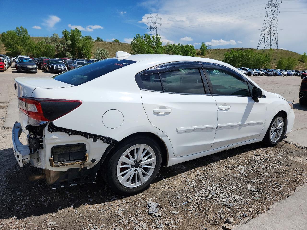 2017 SUBARU IMPREZA PREMIUM PLUS photo 5
