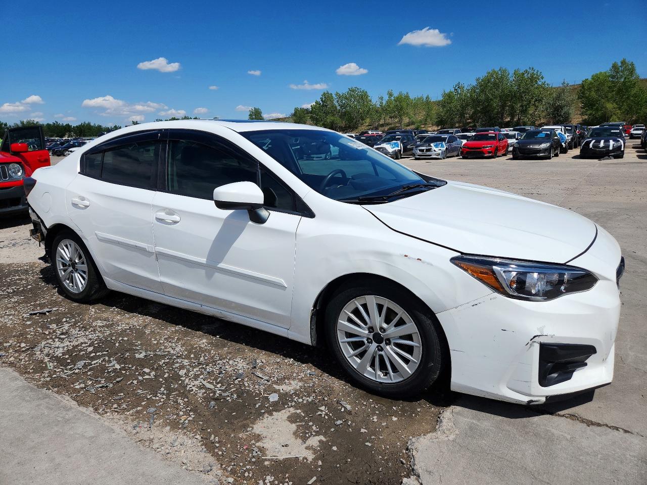 2017 SUBARU IMPREZA PREMIUM PLUS photo 7