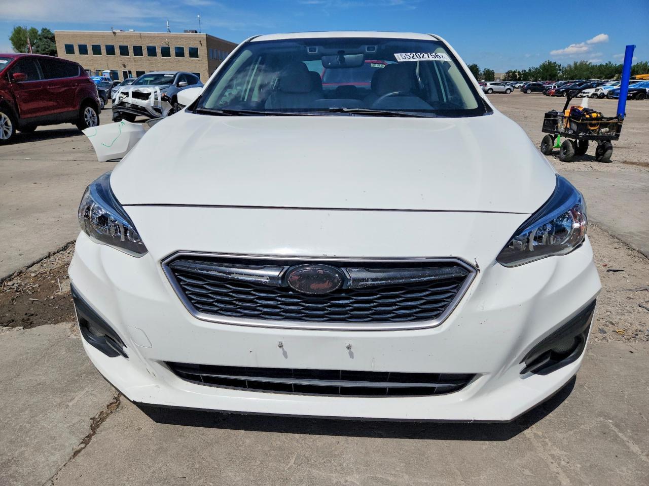 2017 SUBARU IMPREZA PREMIUM PLUS photo 9