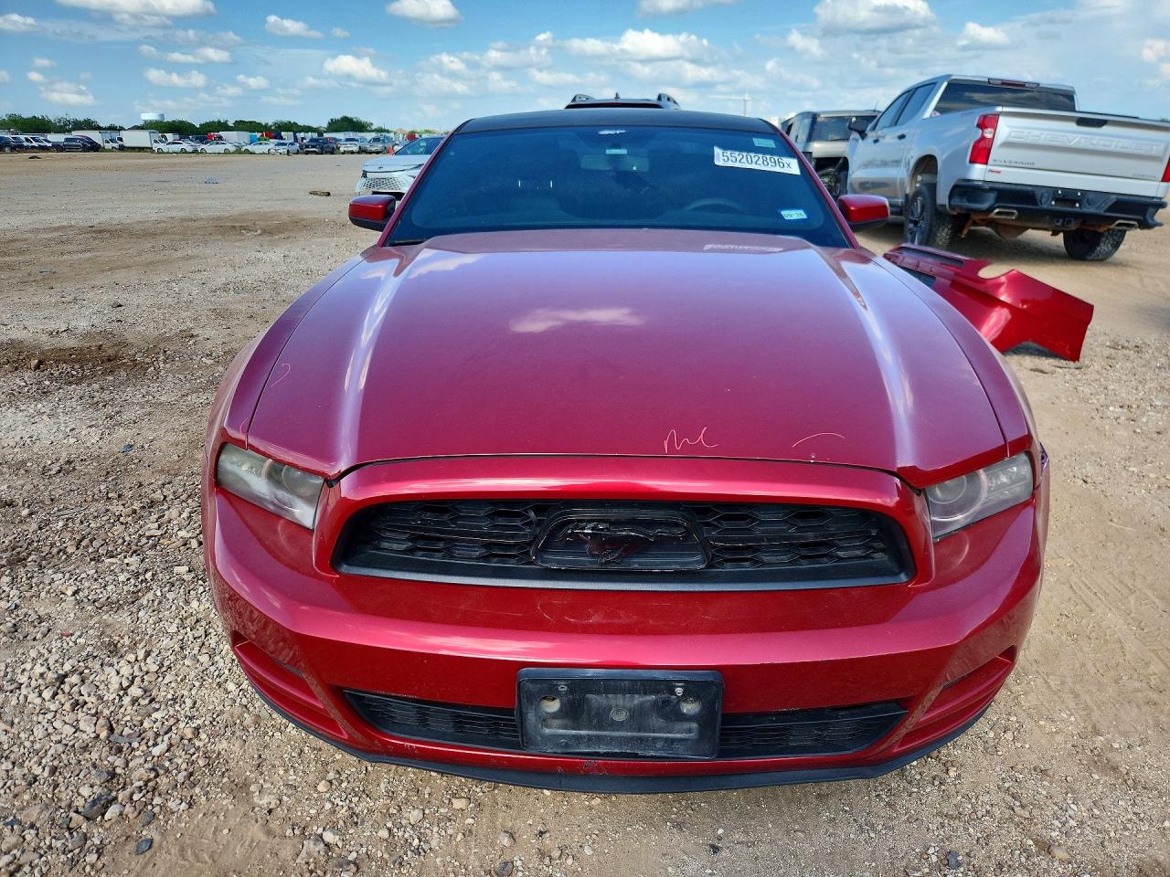 2013 FORD MUSTANG photo 9