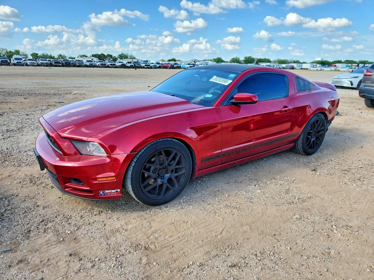 2013 FORD MUSTANG