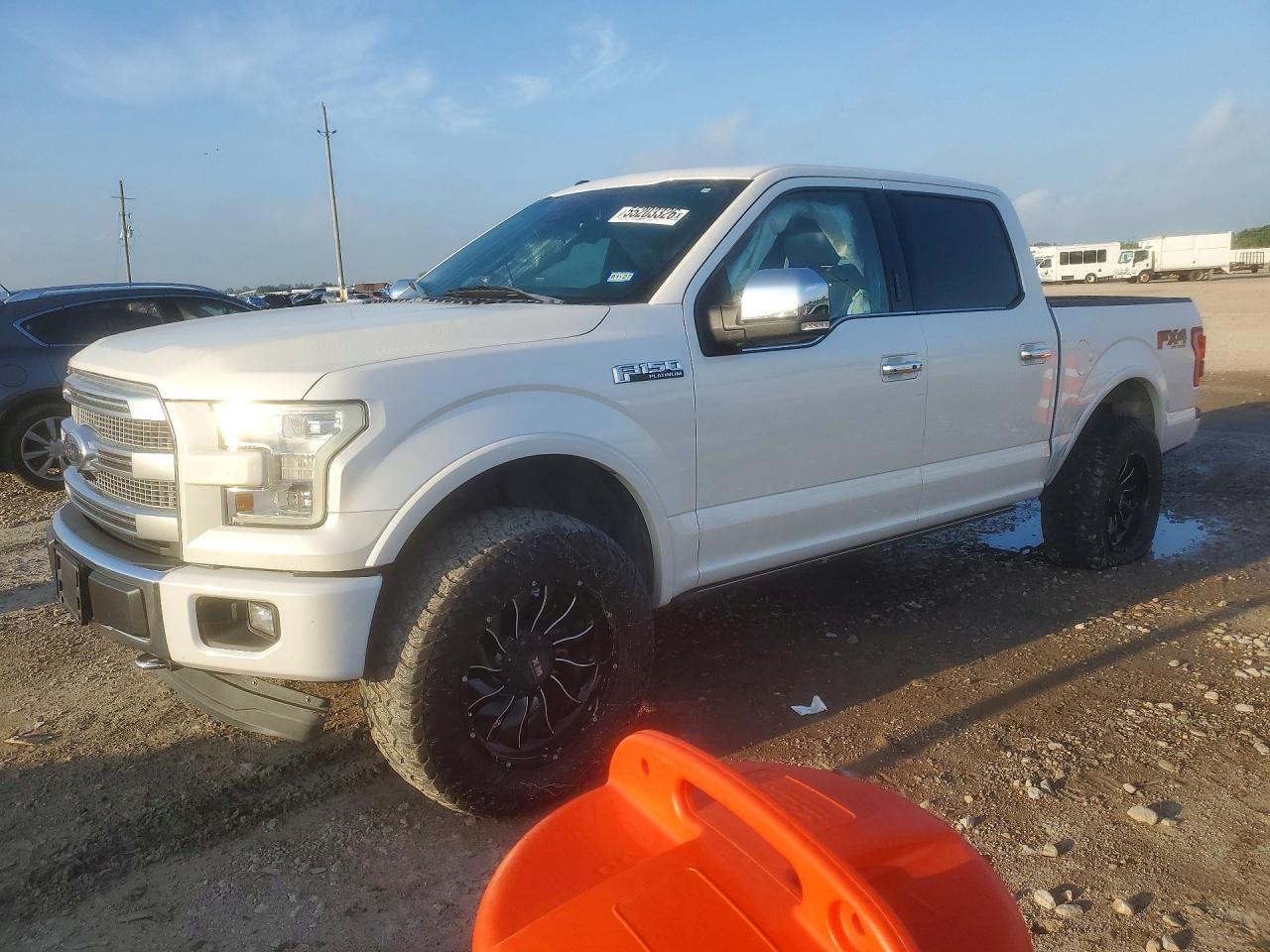 2016 FORD F150