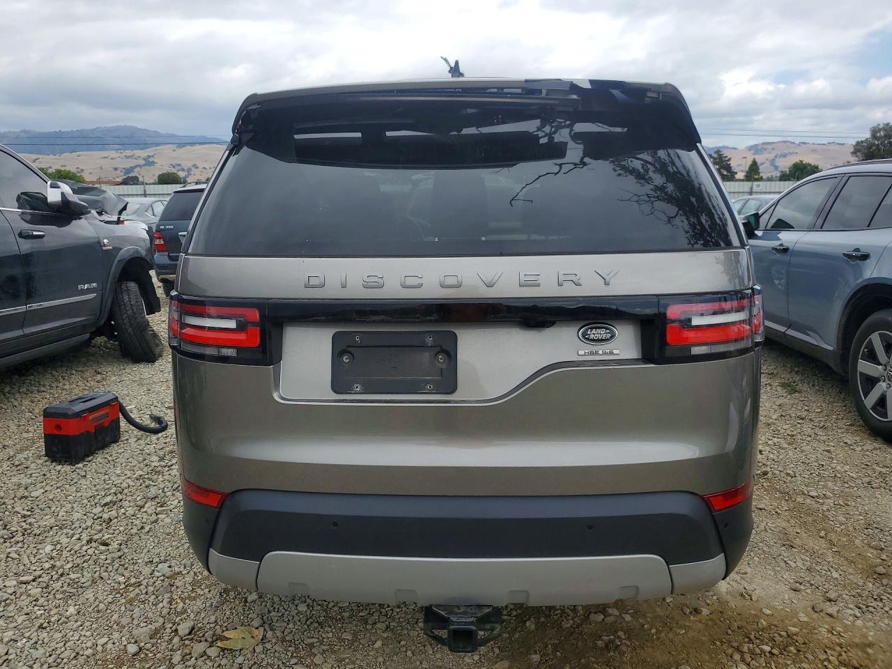 2019 LAND ROVER DISCOVERY HSE photo 11