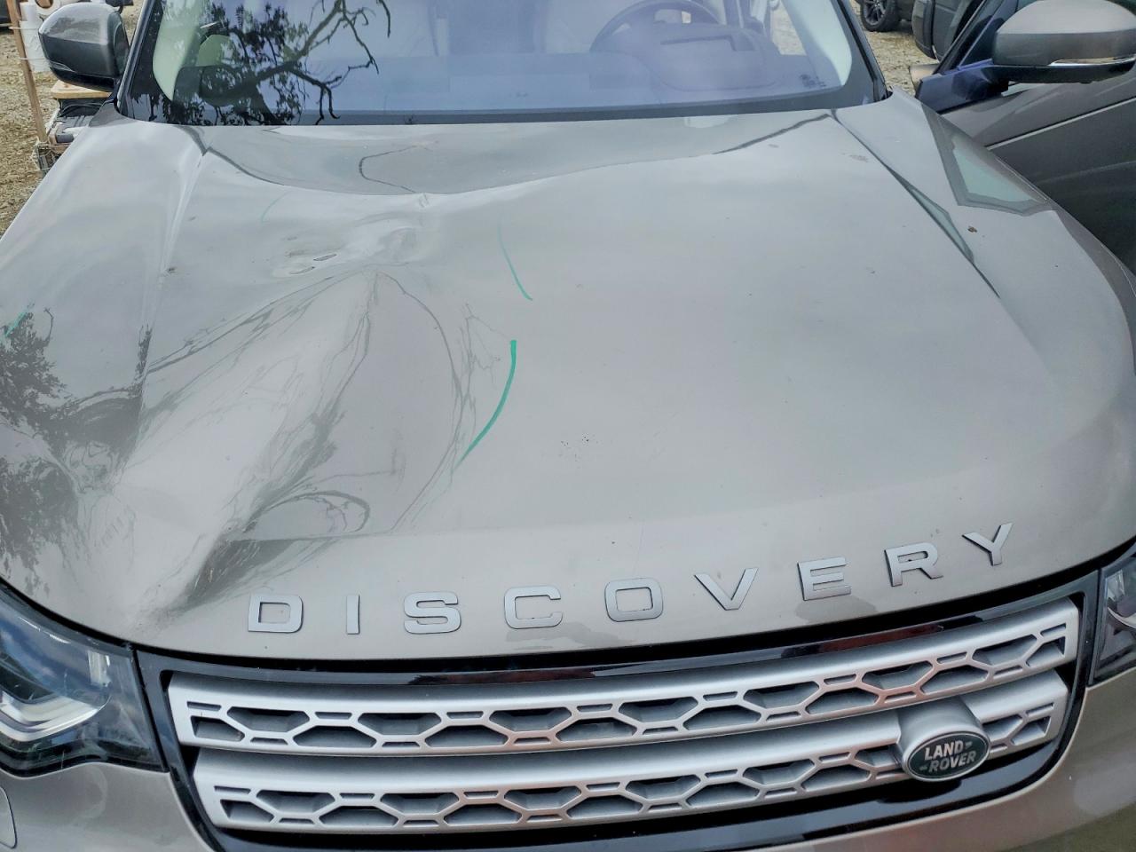 2019 LAND ROVER DISCOVERY HSE photo 23