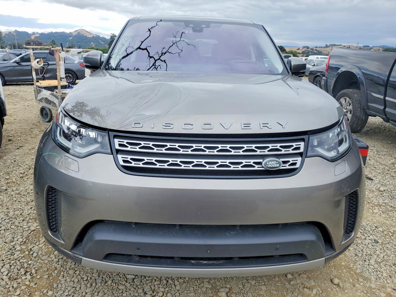 2019 LAND ROVER DISCOVERY HSE photo 9