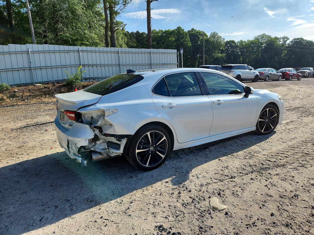 2019 TOYOTA CAMRY XSE V6 photo 7