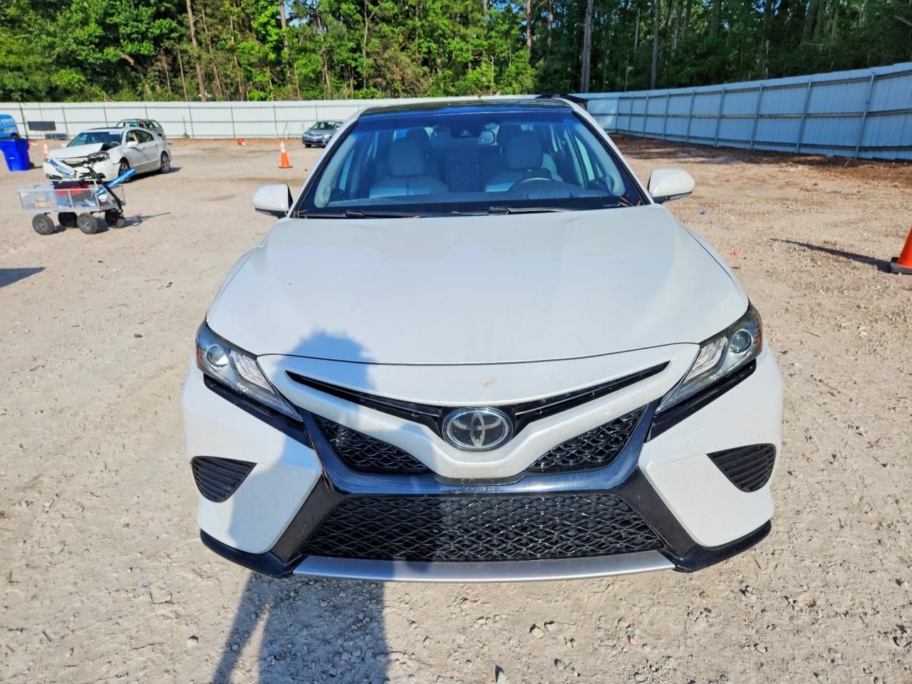 2019 TOYOTA CAMRY XSE V6 photo 13