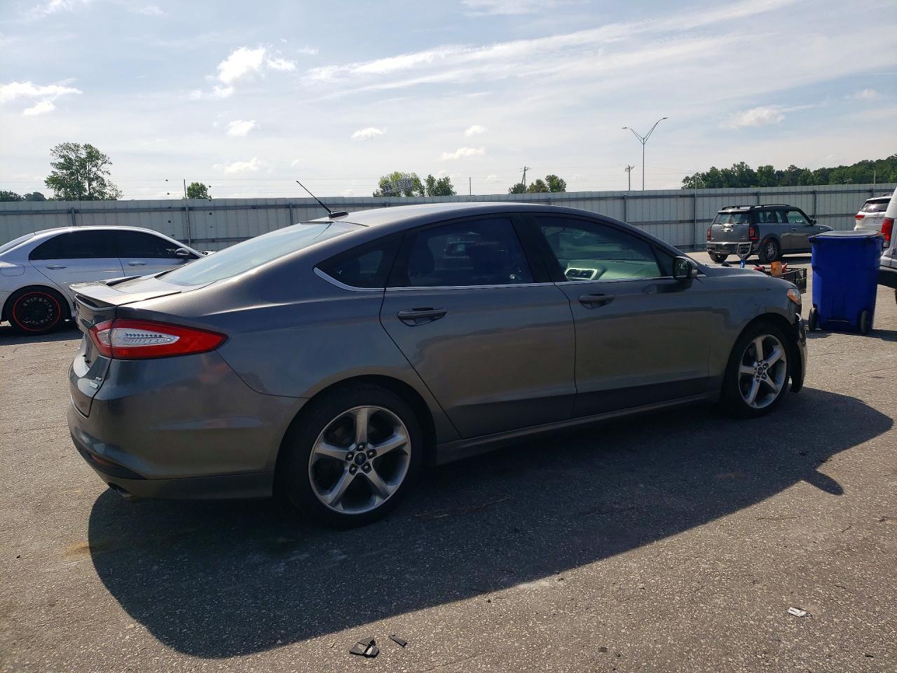 2013 FORD FUSION SE photo 3