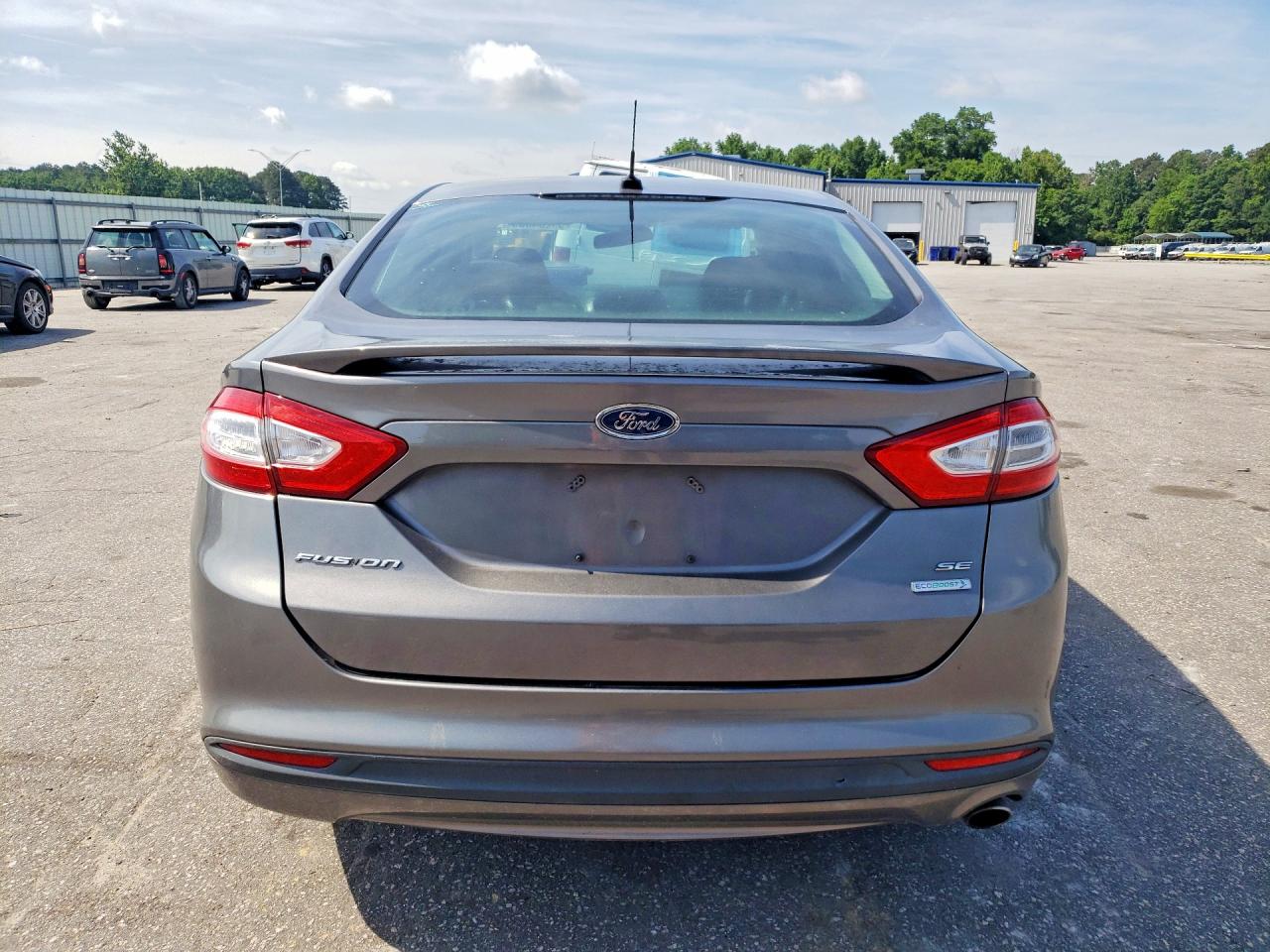 2013 FORD FUSION SE photo 6