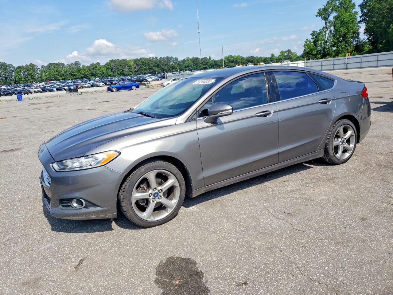 2013 FORD FUSION