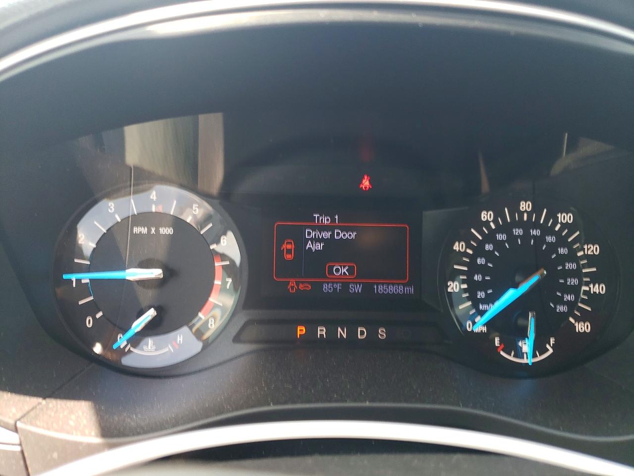 2013 FORD FUSION SE photo 9