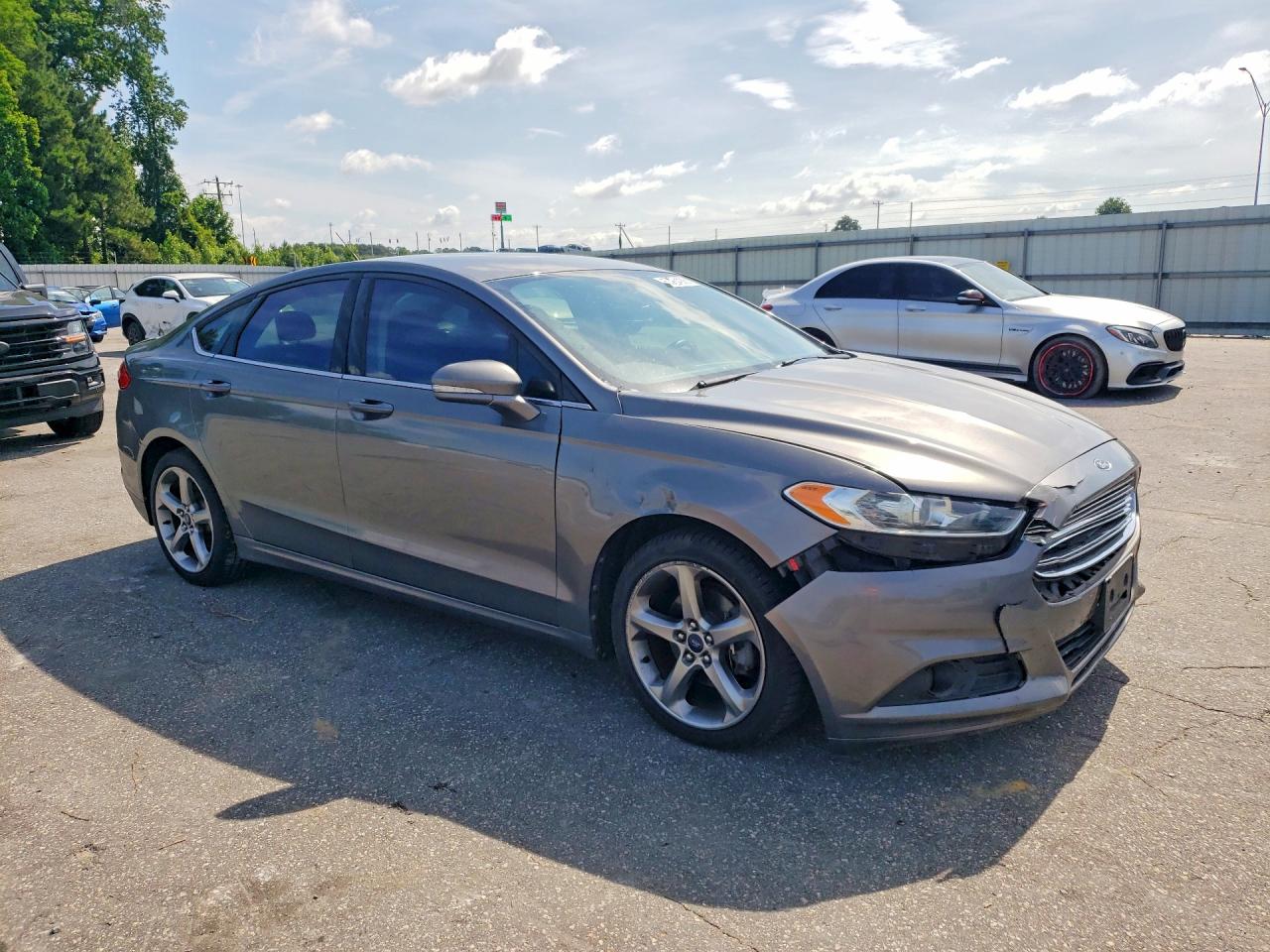 2013 FORD FUSION SE photo 4