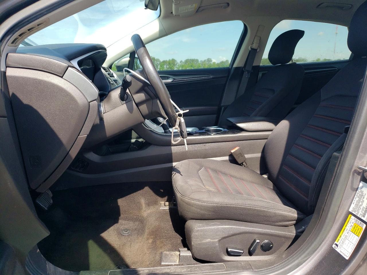 2013 FORD FUSION SE photo 7