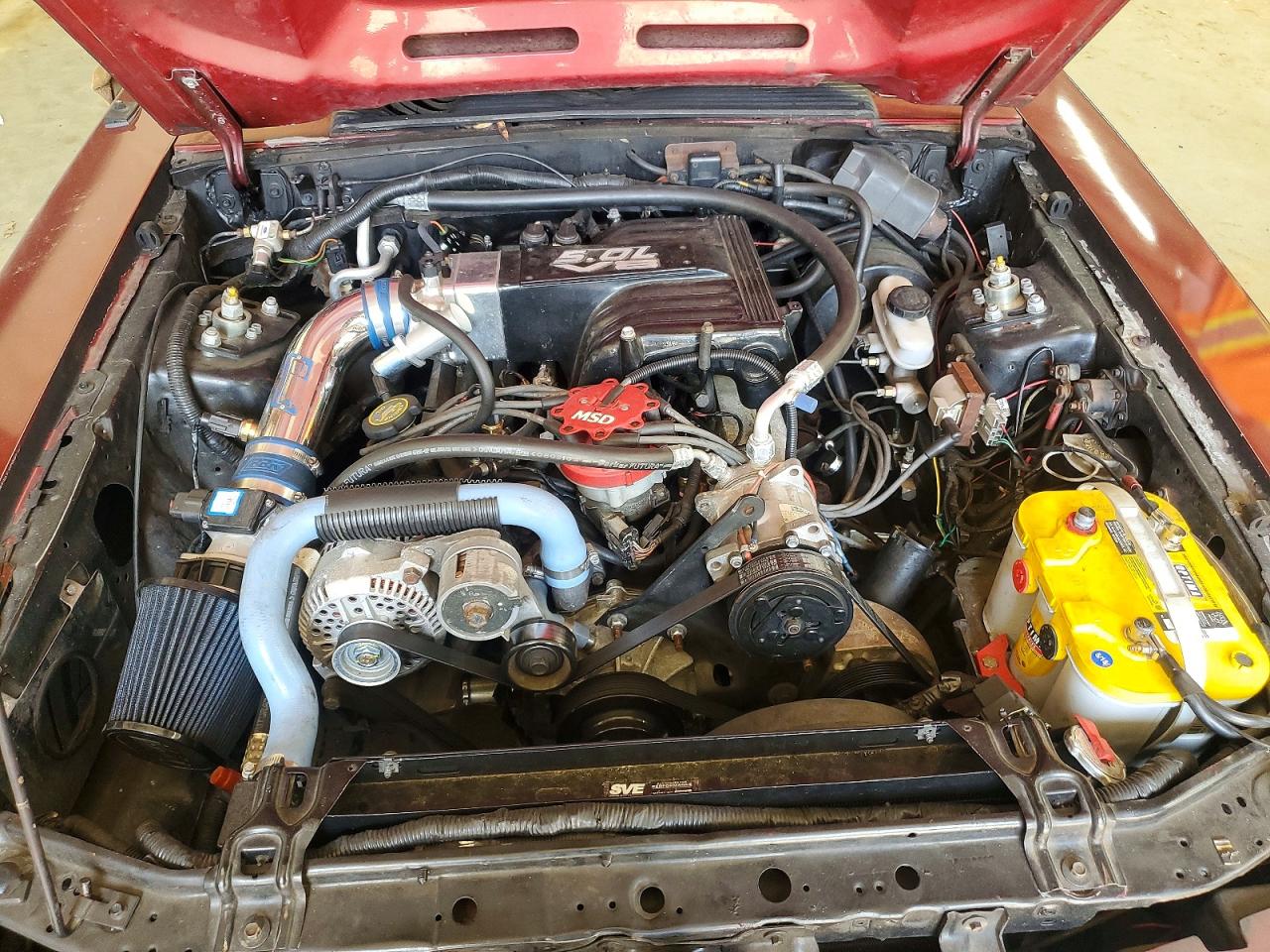1993 FORD MUSTANG LX photo 21