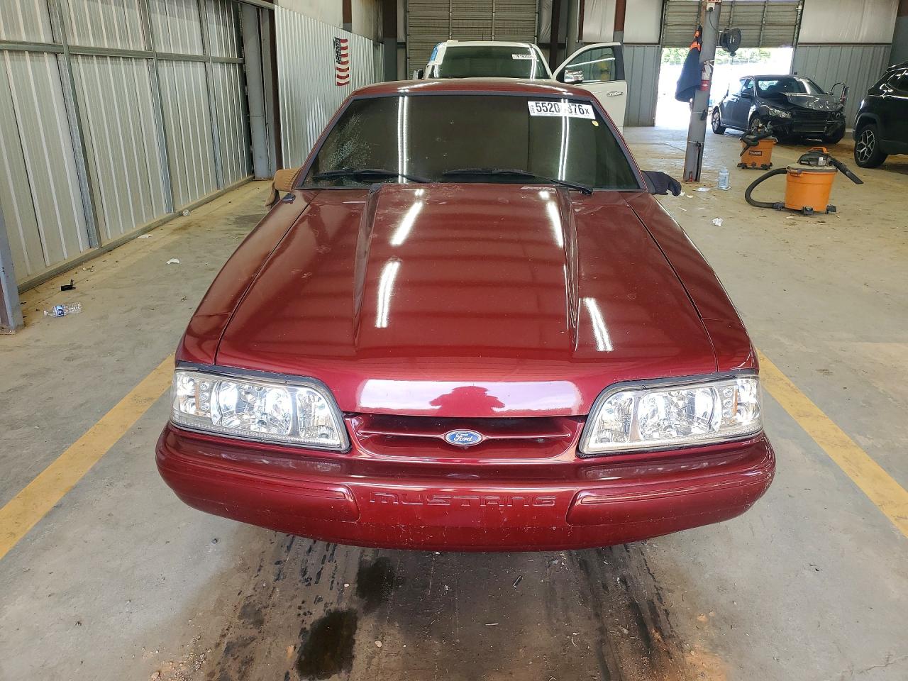 1993 FORD MUSTANG LX photo 9