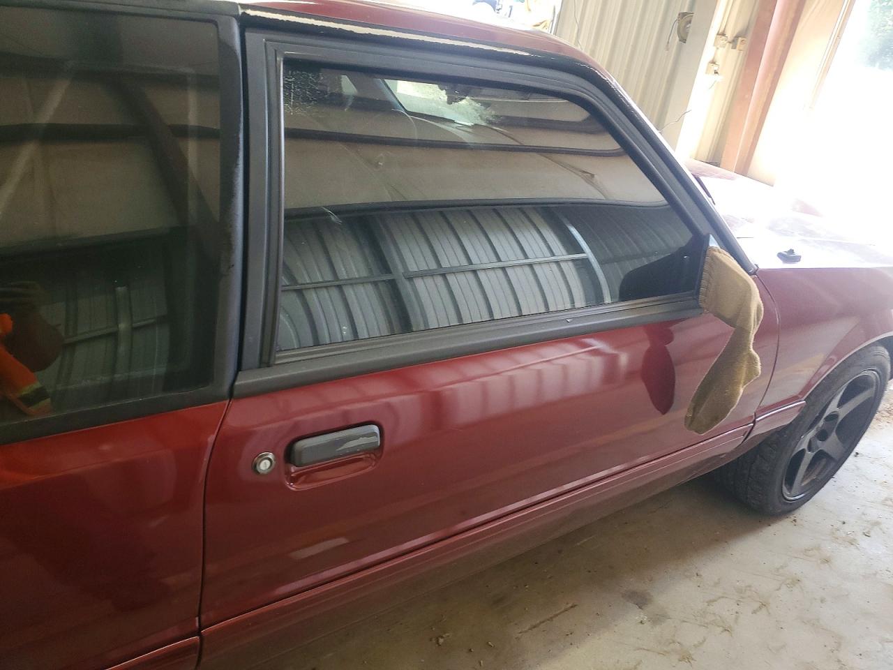 1993 FORD MUSTANG LX photo 19
