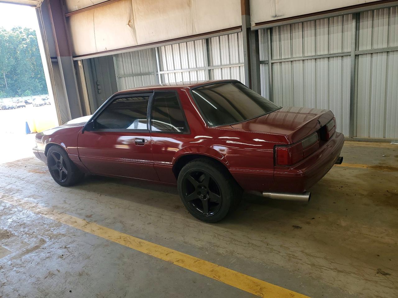 1993 FORD MUSTANG LX photo 3