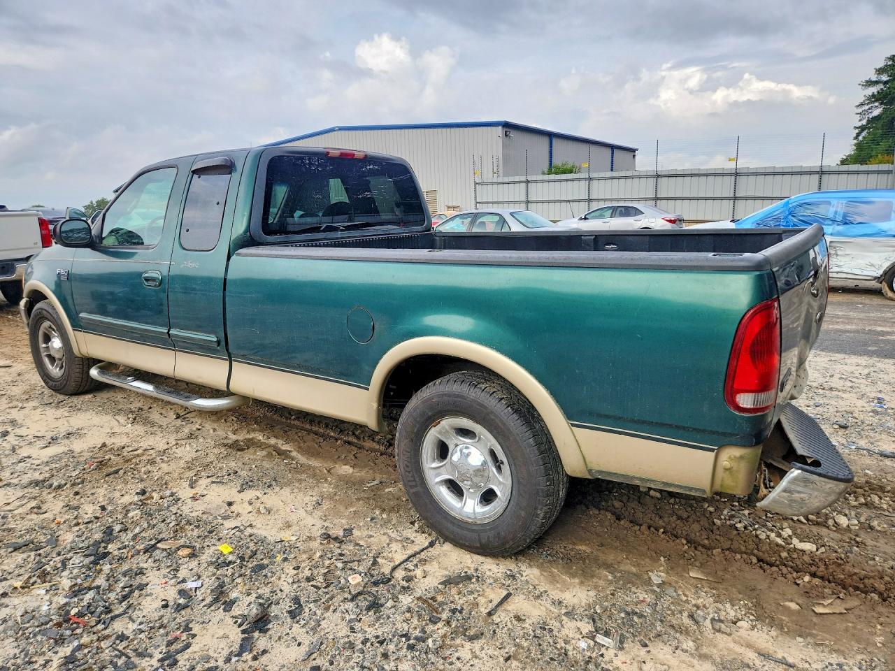 2000 FORD F150 photo 2