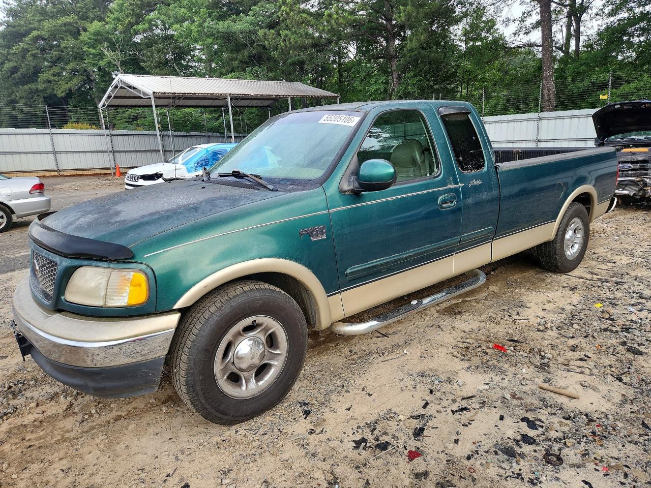 2000 FORD F150