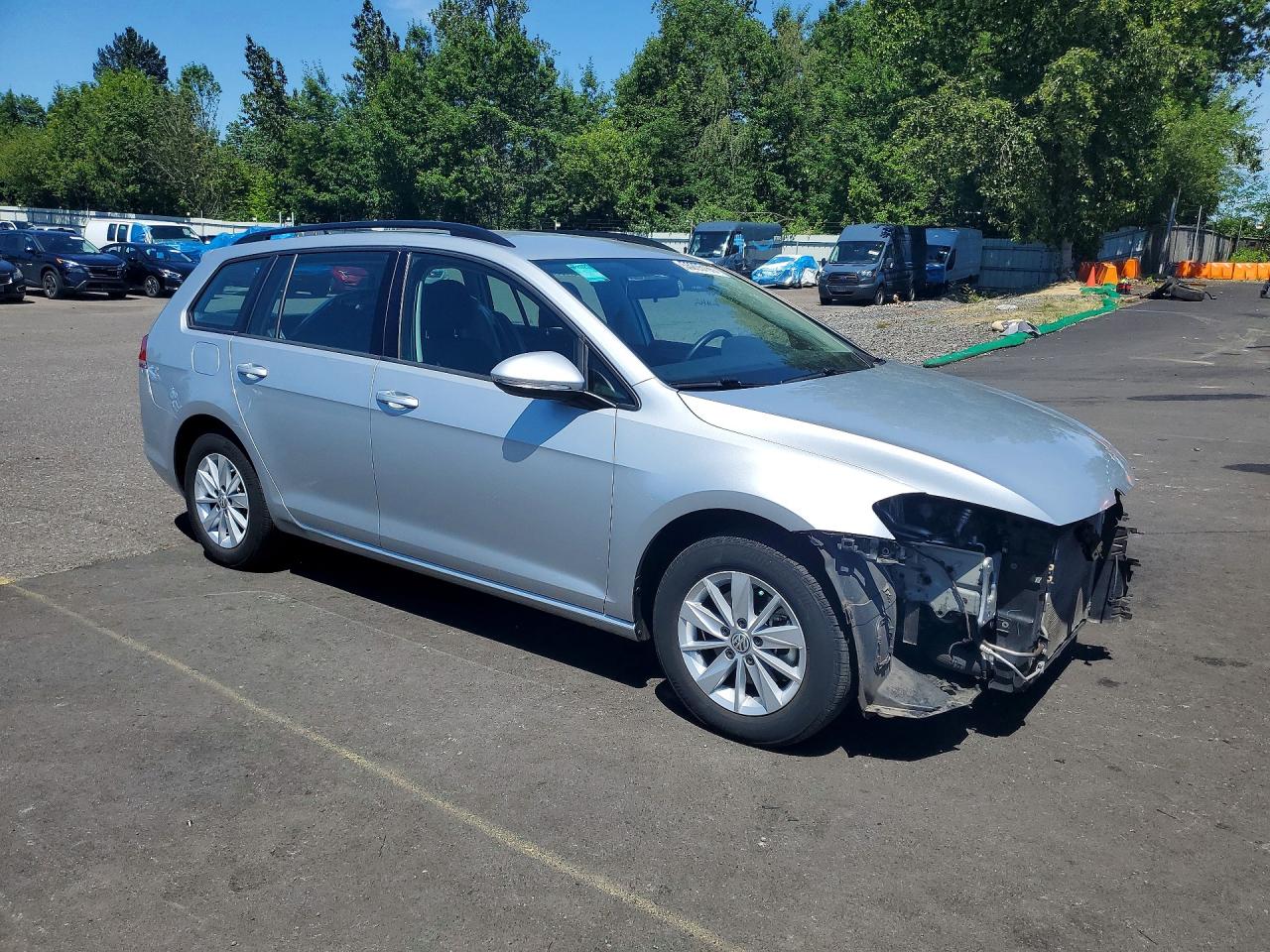 2016 VOLKSWAGEN GOLF SPORTWAGEN S photo 4