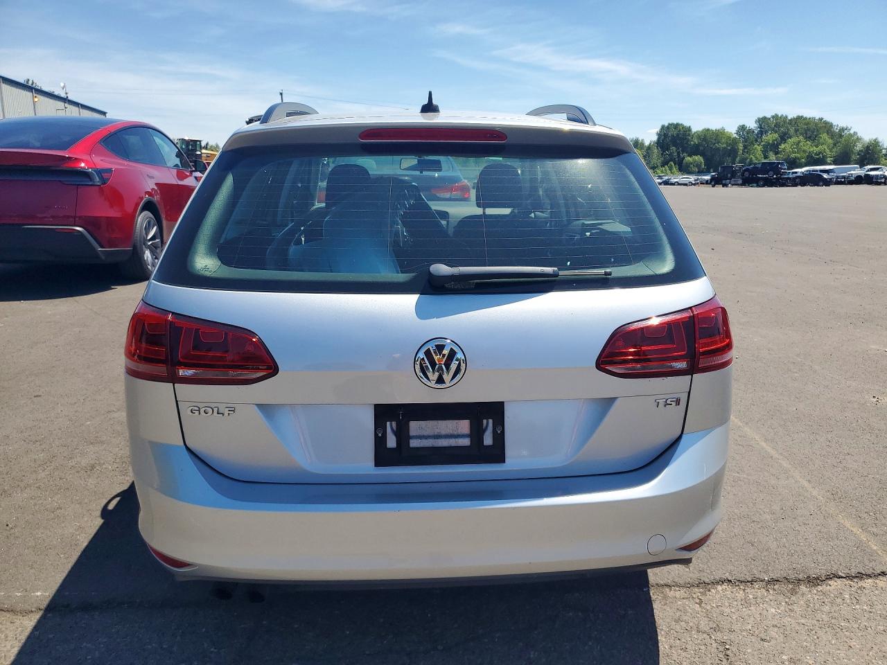 2016 VOLKSWAGEN GOLF SPORTWAGEN S photo 6