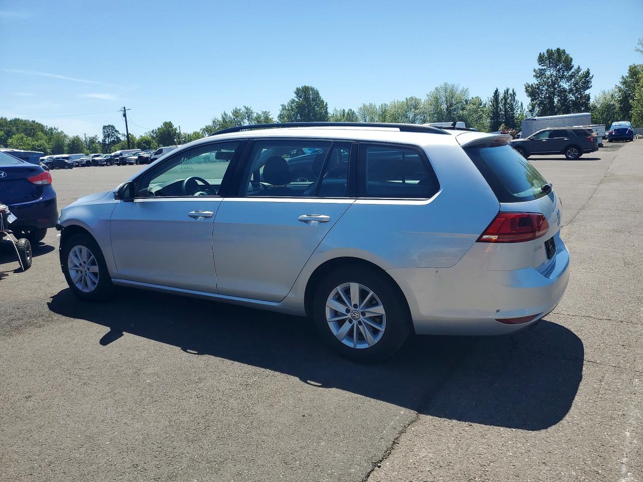 2016 VOLKSWAGEN GOLF SPORTWAGEN S photo 2